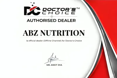 Dr. Choice Authorized Distributor Certificate
